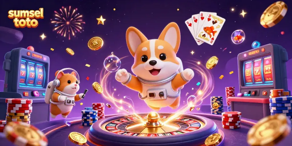 Experience thrilling gameplay with sumsel toto in a visually captivating casino adventure.