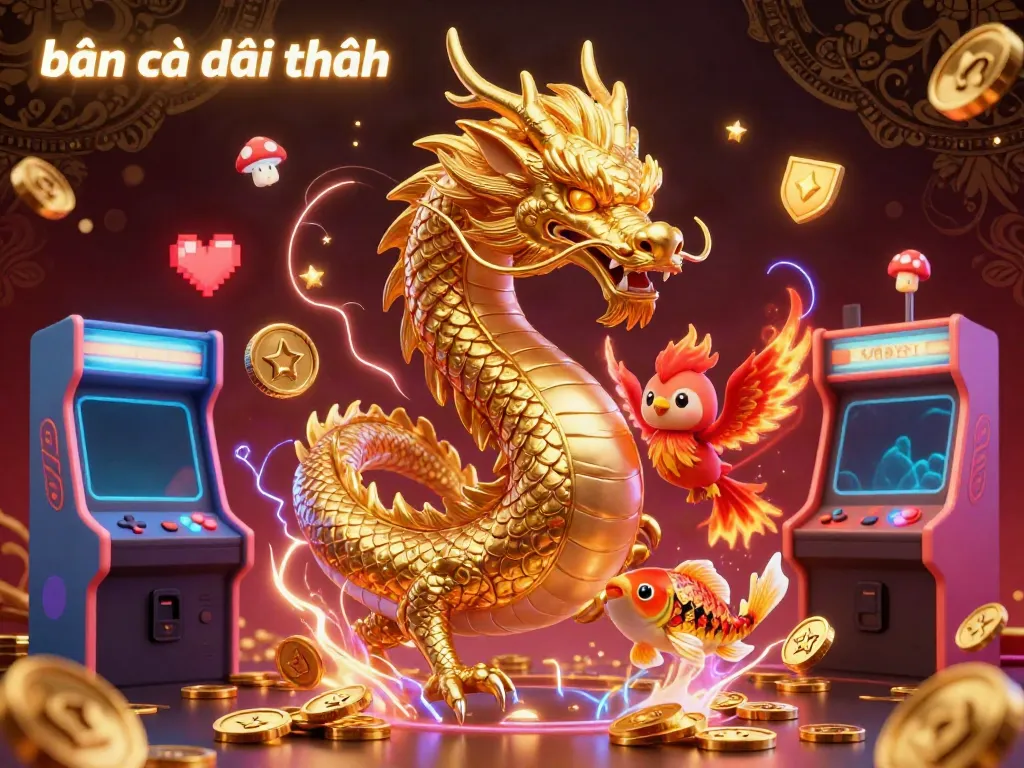 Engage in the exciting world of bắn cá đổi thưởng with dynamic characters and vibrant gaming elements.