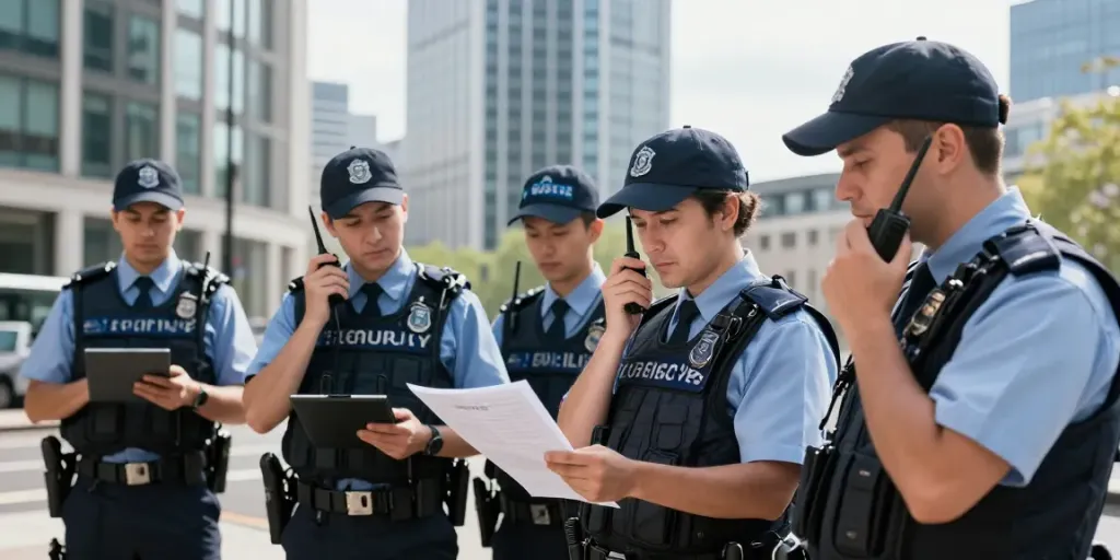Security Solutions provided by licensed professionals in London.
