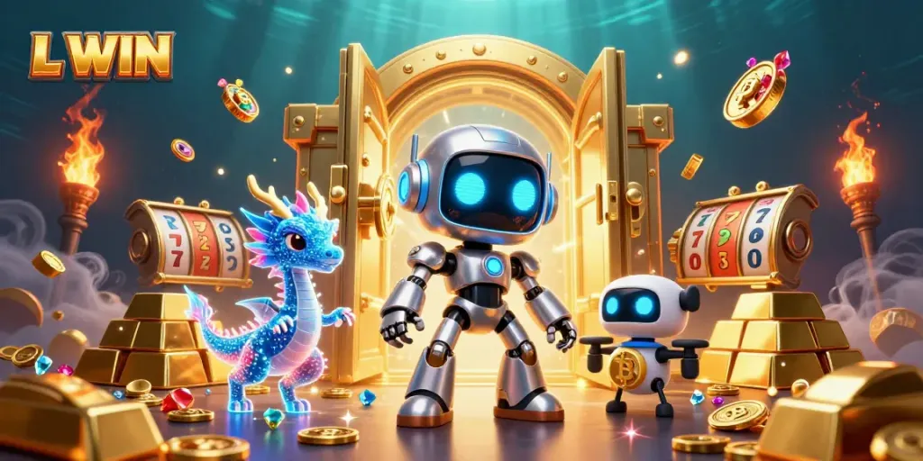 Experience thrilling gambling adventures with LL WIN, featuring vibrant gaming visuals.